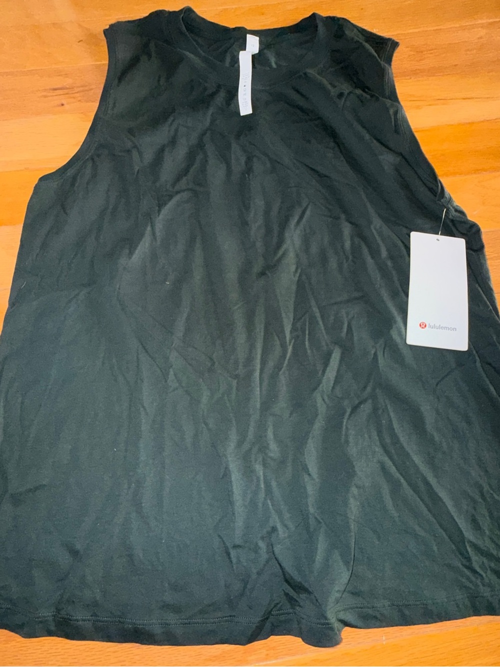 lululemon Athletica Green All Yours Tank Top NWT